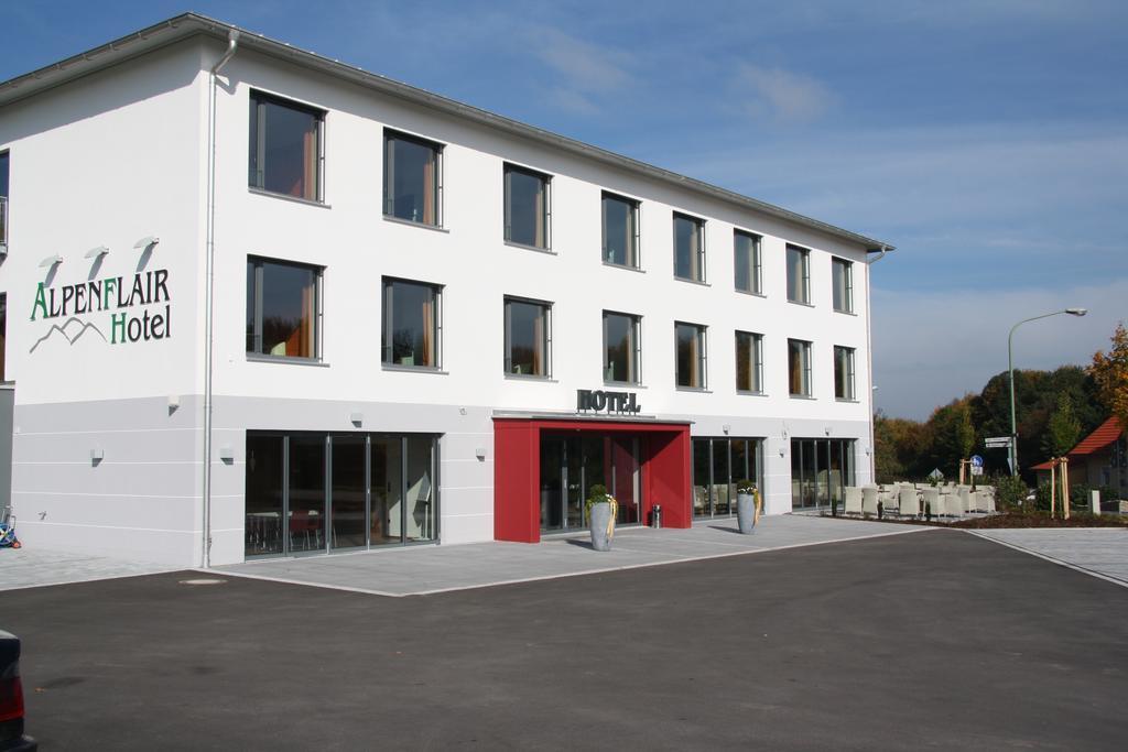 Alpenflair Hotel Buchloe Εξωτερικό φωτογραφία